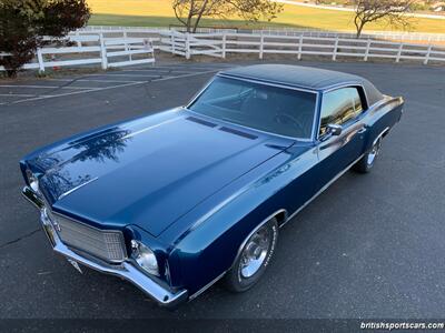 1970 Chevrolet Monte Carlo   - Photo 12 - San Luis Obispo, CA 93401