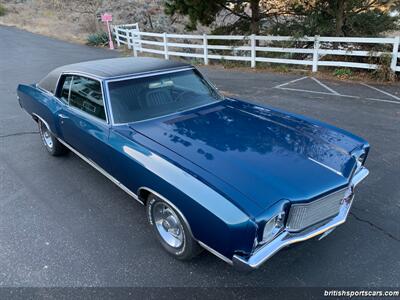 1970 Chevrolet Monte Carlo   - Photo 5 - San Luis Obispo, CA 93401