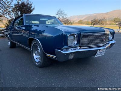 1970 Chevrolet Monte Carlo   - Photo 21 - San Luis Obispo, CA 93401