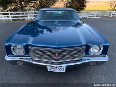 1970 Chevrolet Monte Carlo   - Photo 19 - San Luis Obispo, CA 93401