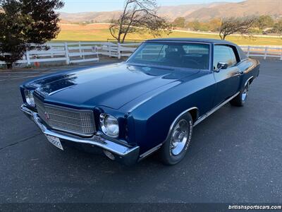 1970 Chevrolet Monte Carlo   - Photo 8 - San Luis Obispo, CA 93401