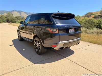 2021 Land Rover Range Rover Sport HSE Silver Edition   - Photo 8 - San Luis Obispo, CA 93401