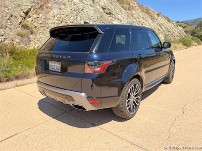 2021 Land Rover Range Rover Sport HSE Silver Edition   - Photo 9 - San Luis Obispo, CA 93401