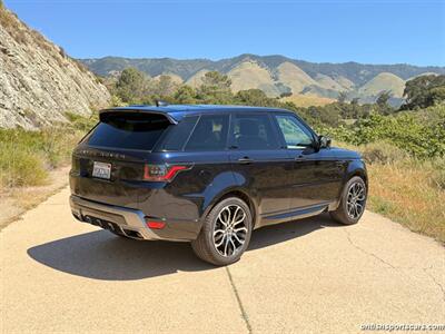 2021 Land Rover Range Rover Sport HSE Silver Edition   - Photo 4 - San Luis Obispo, CA 93401
