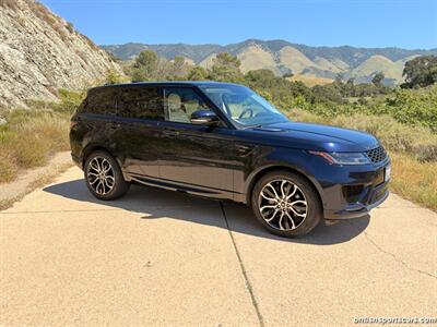 2021 Land Rover Range Rover Sport HSE Silver Edition   - Photo 10 - San Luis Obispo, CA 93401