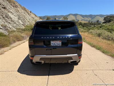 2021 Land Rover Range Rover Sport HSE Silver Edition   - Photo 7 - San Luis Obispo, CA 93401
