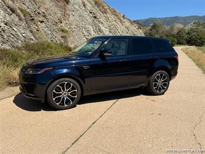 2021 Land Rover Range Rover Sport HSE Silver Edition   - Photo 12 - San Luis Obispo, CA 93401