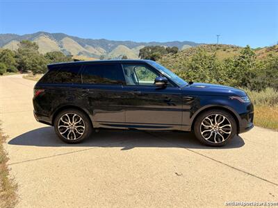 2021 Land Rover Range Rover Sport HSE Silver Edition   - Photo 11 - San Luis Obispo, CA 93401