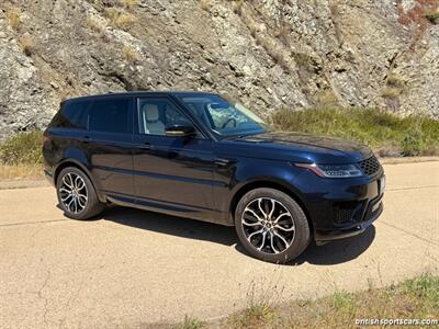 2021 Land Rover Range Rover Sport HSE Silver Edition   - Photo 6 - San Luis Obispo, CA 93401