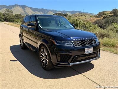 2021 Land Rover Range Rover Sport HSE Silver Edition   - Photo 14 - San Luis Obispo, CA 93401