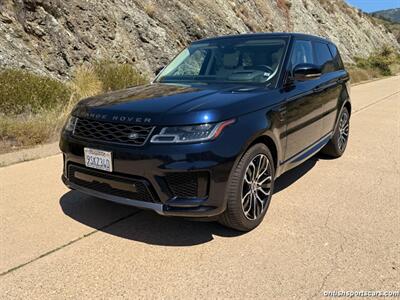 2021 Land Rover Range Rover Sport HSE Silver Edition   - Photo 15 - San Luis Obispo, CA 93401
