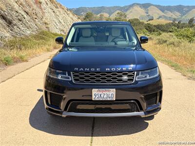 2021 Land Rover Range Rover Sport HSE Silver Edition   - Photo 13 - San Luis Obispo, CA 93401