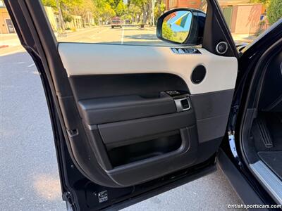 2021 Land Rover Range Rover Sport HSE Silver Edition   - Photo 18 - San Luis Obispo, CA 93401