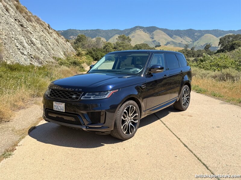 2021 Land Rover Range Rover Sport HSE Silver Edition  