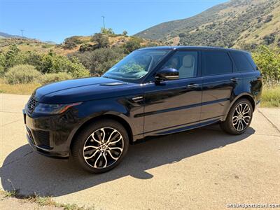 2021 Land Rover Range Rover Sport HSE Silver Edition   - Photo 3 - San Luis Obispo, CA 93401