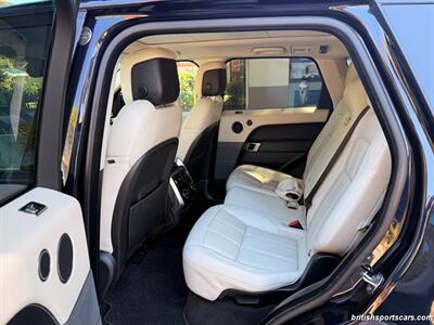 2021 Land Rover Range Rover Sport HSE Silver Edition   - Photo 20 - San Luis Obispo, CA 93401