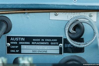 1961 Austin Healey 3000   - Photo 45 - San Luis Obispo, CA 93401