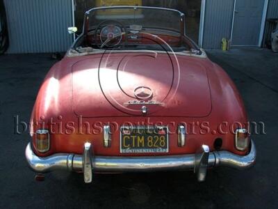 1955 Mercedes 190 SL   - Photo 12 - San Luis Obispo, CA 93401