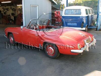 1955 Mercedes 190 SL   - Photo 3 - San Luis Obispo, CA 93401