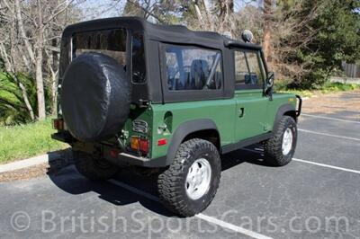 1994 Land Rover Defender 90 2dr 90   - Photo 4 - San Luis Obispo, CA 93401