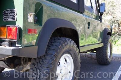 1994 Land Rover Defender 90 2dr 90   - Photo 11 - San Luis Obispo, CA 93401