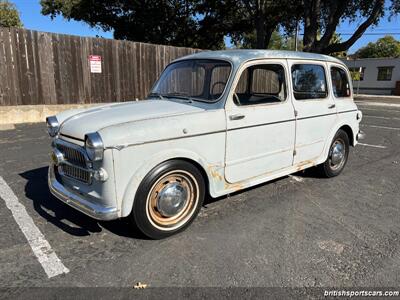 1956 FIAT 1100 Familia   - Photo 1 - San Luis Obispo, CA 93401