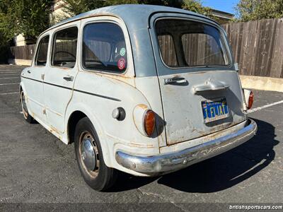 1956 FIAT 1100 Familia   - Photo 16 - San Luis Obispo, CA 93401