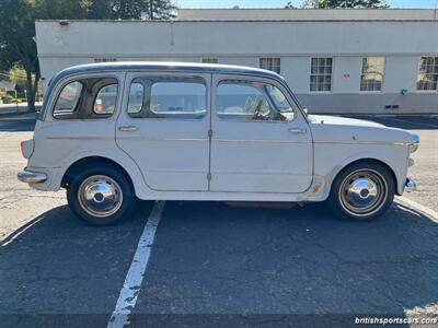 1956 FIAT 1100 Familia   - Photo 7 - San Luis Obispo, CA 93401