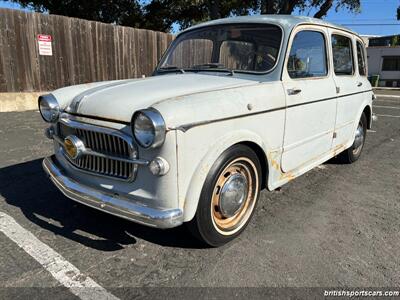 1956 FIAT 1100 Familia   - Photo 17 - San Luis Obispo, CA 93401