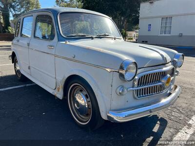 1956 FIAT 1100 Familia   - Photo 18 - San Luis Obispo, CA 93401