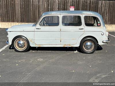 1956 FIAT 1100 Familia   - Photo 2 - San Luis Obispo, CA 93401