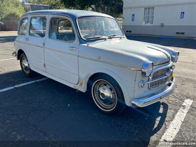 1956 FIAT 1100 Familia   - Photo 6 - San Luis Obispo, CA 93401