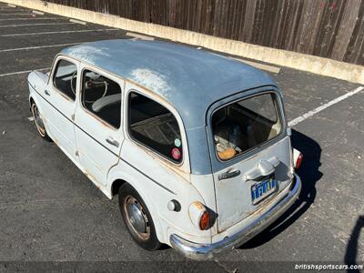 1956 FIAT 1100 Familia   - Photo 4 - San Luis Obispo, CA 93401