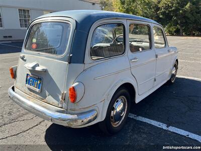 1956 FIAT 1100 Familia   - Photo 8 - San Luis Obispo, CA 93401