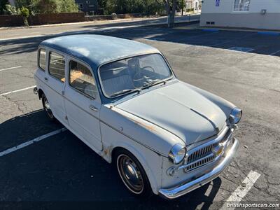 1956 FIAT 1100 Familia   - Photo 10 - San Luis Obispo, CA 93401