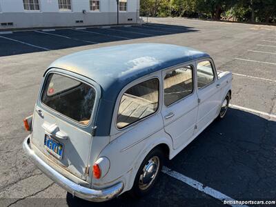 1956 FIAT 1100 Familia   - Photo 9 - San Luis Obispo, CA 93401