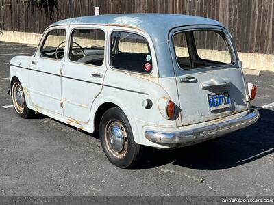 1956 FIAT 1100 Familia   - Photo 3 - San Luis Obispo, CA 93401