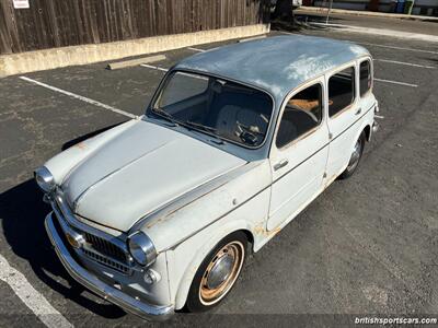 1956 FIAT 1100 Familia   - Photo 5 - San Luis Obispo, CA 93401