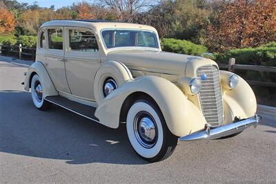 1936 Lincoln K324B Sedan   - Photo 1 - San Luis Obispo, CA 93401