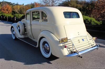 1936 Lincoln K324B Sedan   - Photo 6 - San Luis Obispo, CA 93401