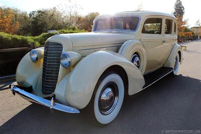 1936 Lincoln K324B Sedan   - Photo 4 - San Luis Obispo, CA 93401