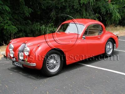 1954 Jaguar XK 120 120 FHC   - Photo 1 - San Luis Obispo, CA 93401