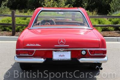 1965 Mercedes-Benz 230SL   - Photo 10 - San Luis Obispo, CA 93401