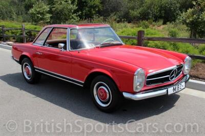 1965 Mercedes-Benz 230SL   - Photo 1 - San Luis Obispo, CA 93401