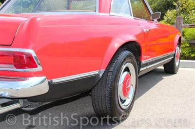 1965 Mercedes-Benz 230SL   - Photo 11 - San Luis Obispo, CA 93401