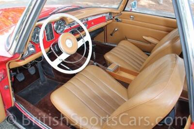 1965 Mercedes-Benz 230SL   - Photo 13 - San Luis Obispo, CA 93401