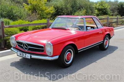 1965 Mercedes-Benz 230SL   - Photo 4 - San Luis Obispo, CA 93401