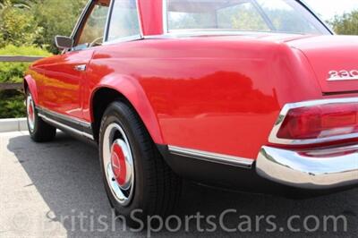 1965 Mercedes-Benz 230SL   - Photo 12 - San Luis Obispo, CA 93401