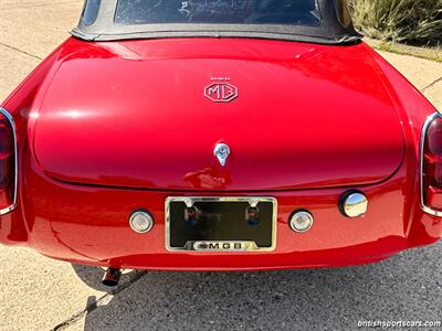 1964 MG MGB   - Photo 73 - San Luis Obispo, CA 93401