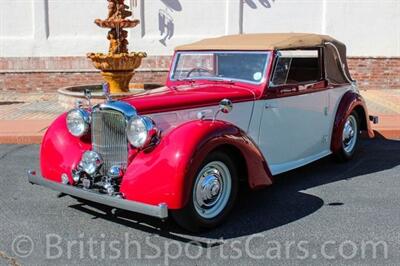 1948 Alvis TA14 Tickford DHC   - Photo 4 - San Luis Obispo, CA 93401